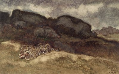 Jaguar Devouring its Prey by Antoine Louis Barye
